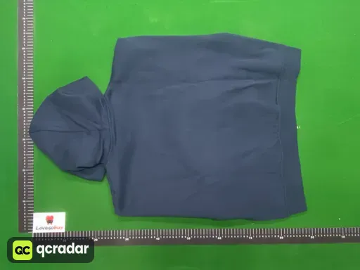 藏蓝色外套(navy blue zip-up) fabric washing