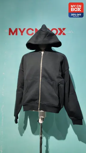 Black Jacket(Black Zip-Up)