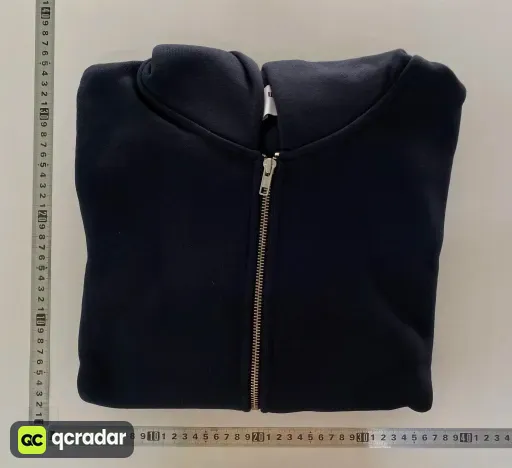 藏蓝色外套(navy blue zip-up)