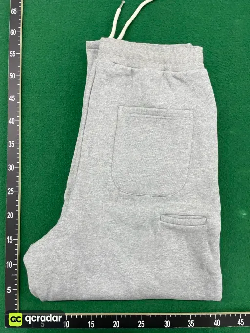 花灰直筒裤(flower gray straight sweatpants)