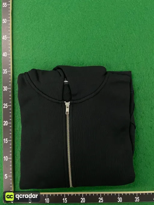 黑色外套(black zip-up) ship in 7 days in L