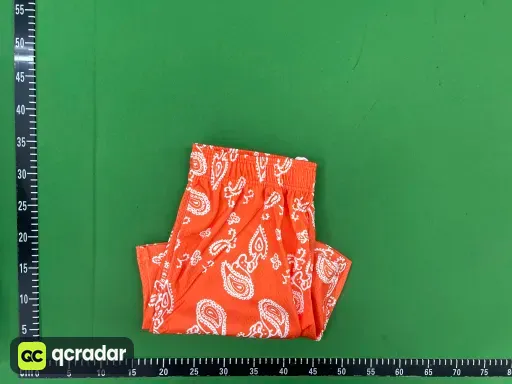 EE51 - Orange Paisley