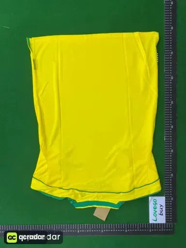 Color Classification: 1998 Brazil Home Game