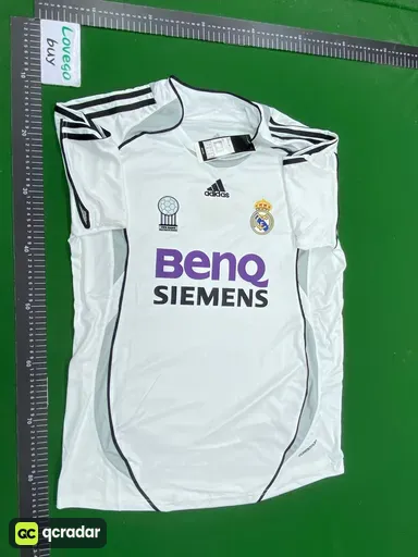 Color Classification: 0607 Real Madrid Home White