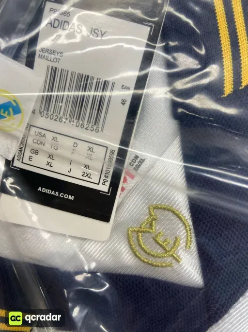 Color Classification: 98-00 Real Madrid Home Game