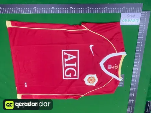 Color Classification: 0607Manchester United Home