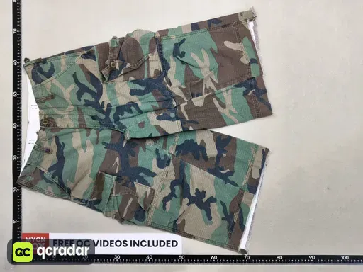 Camouflage Seven Points