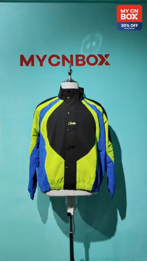 (Fluorescent Green) Racing Suit (Jacket + Pants)