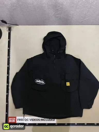 Sailboat Black Slant Pocket (Work Jacket)