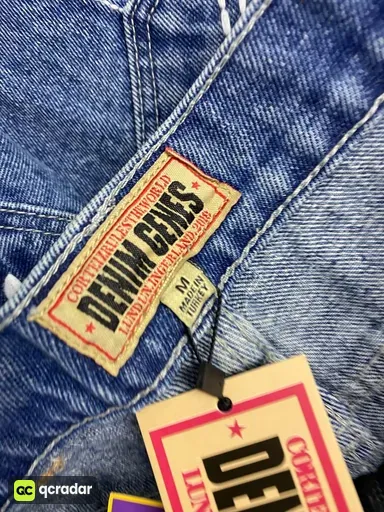 Sailboat (Washed Blue) Jeans