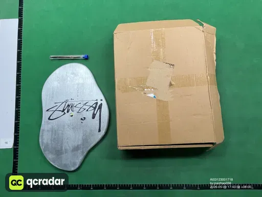 实木色42*27cm