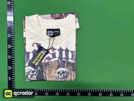 GST01 Dream Team Cream Tee