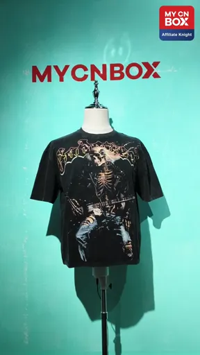 Gst09 Godspeed Rock Dreams Black T-Shirt
