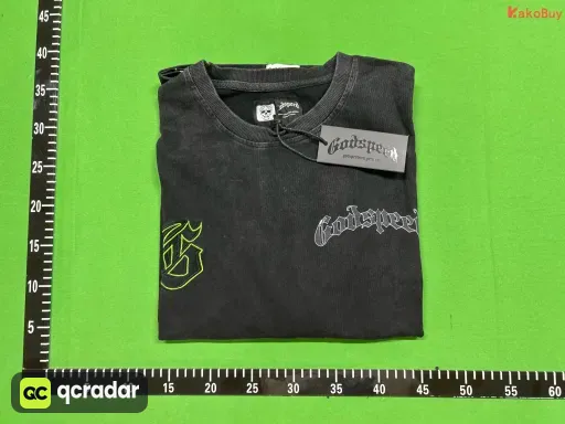GSLT01 Godspeed Speed Racer LS Tee Black