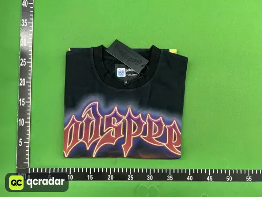 GST51 Godspeed Burnt Bridges Tee Black