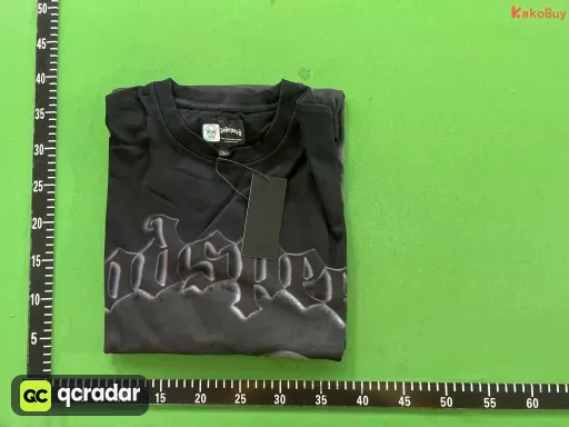 GSLT03 Godspeed Black Monday LS Tee Black