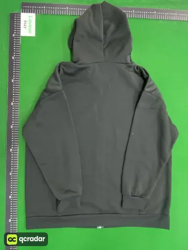 Color Classification: Black Zip Top