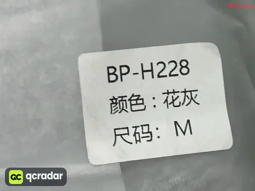 尺码:M