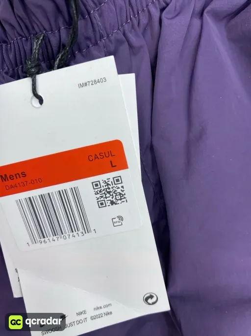 Color Classification: Purple Pants