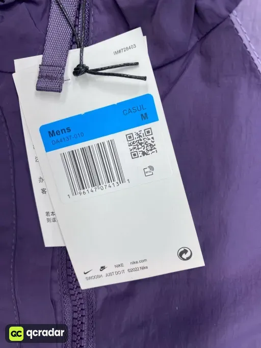Color Classification: Purple Top