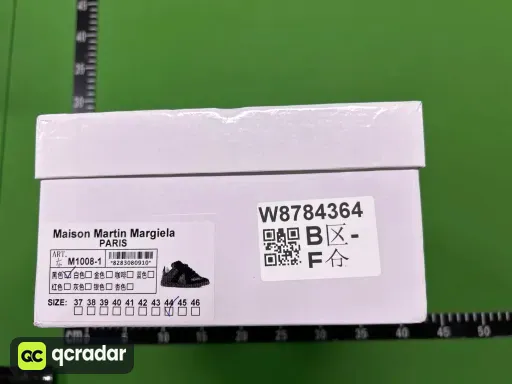 尺码:44