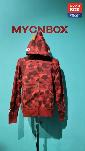 Red Camouflage