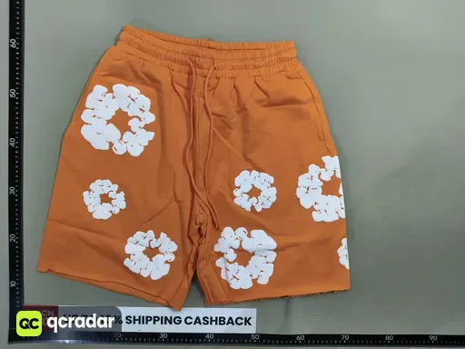 Real Shot of Orange Shorts