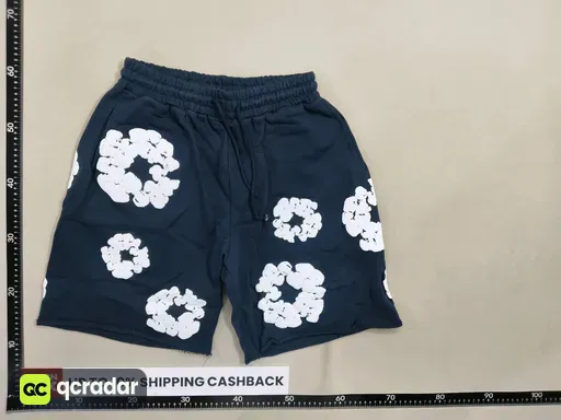 Real Shot of Royal Blue Shorts