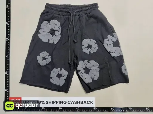 Real Photos of Black and Gray Shorts
