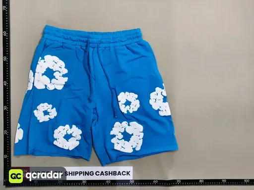 Real Shot of Lake Blue Shorts