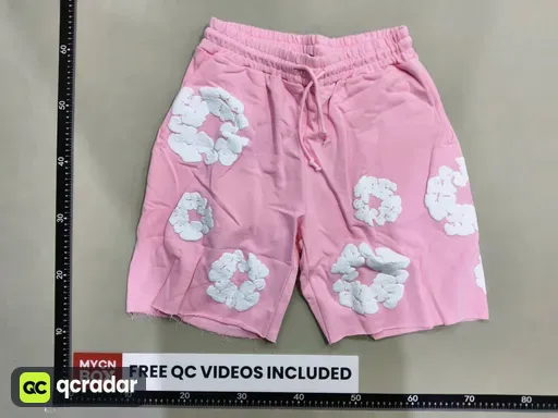 Real Photos of Pink Shorts