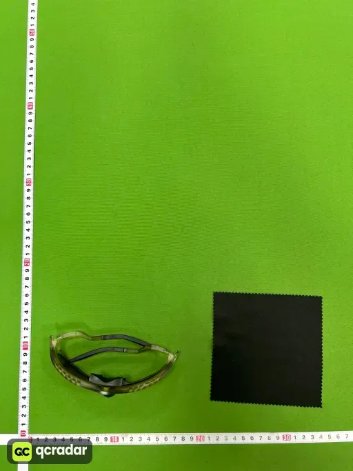 透绿框茶片