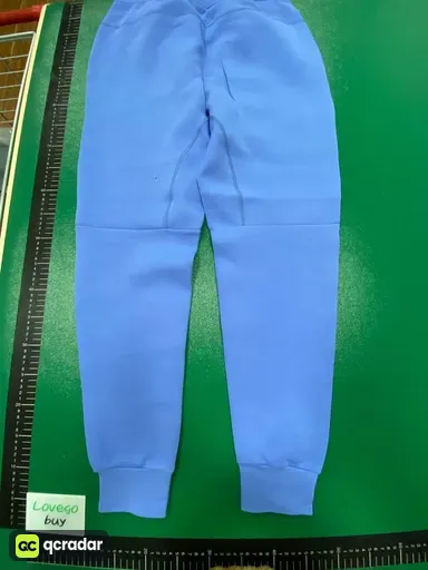 深蓝长裤