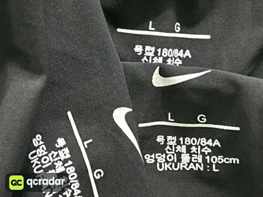 尺码:L