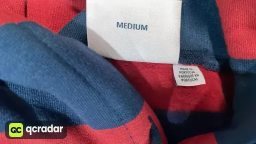 Red and blue stripes