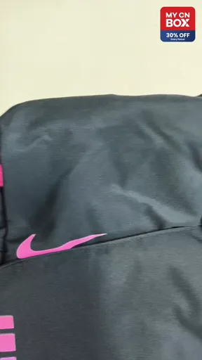 Simple Cushion Black Pink