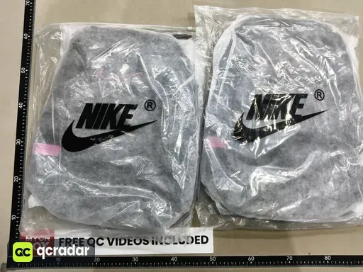 Cushion Black Pink Logo