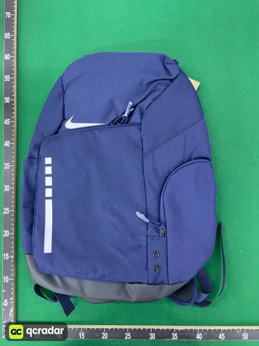 简约气垫深蓝色白标