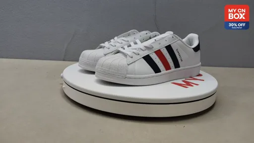 Premium Version White Blue Red