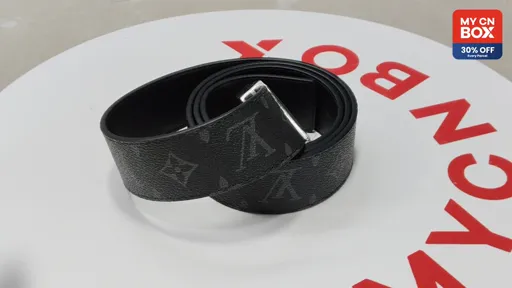 Black Floral Glossy Silver