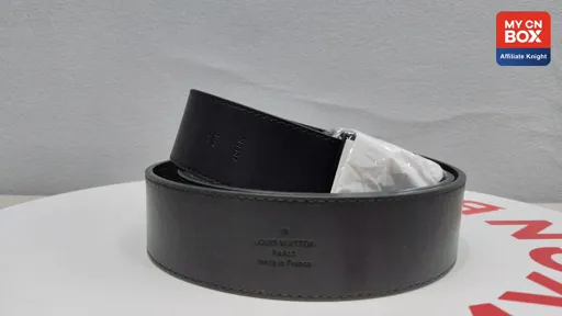Black Grid Black Buckle