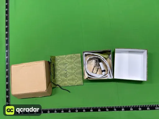 款式:红绿带 银扣