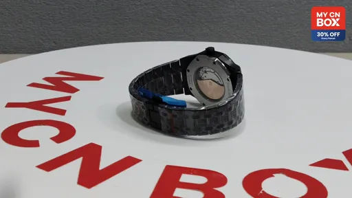 Black Case · Black Dial Steel Bracelet