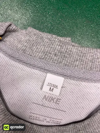 刺绣版高品质浅灰色