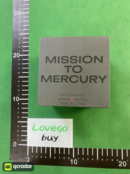style: Mission to Mercury水星