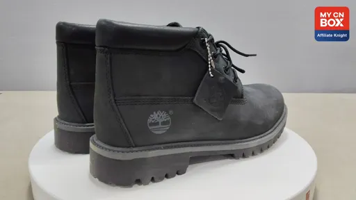 Timberland Mid-Cut Black Boots