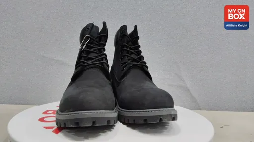 Timberland High-Cut Black Boots