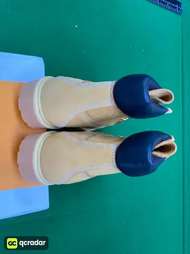 大黄靴高帮