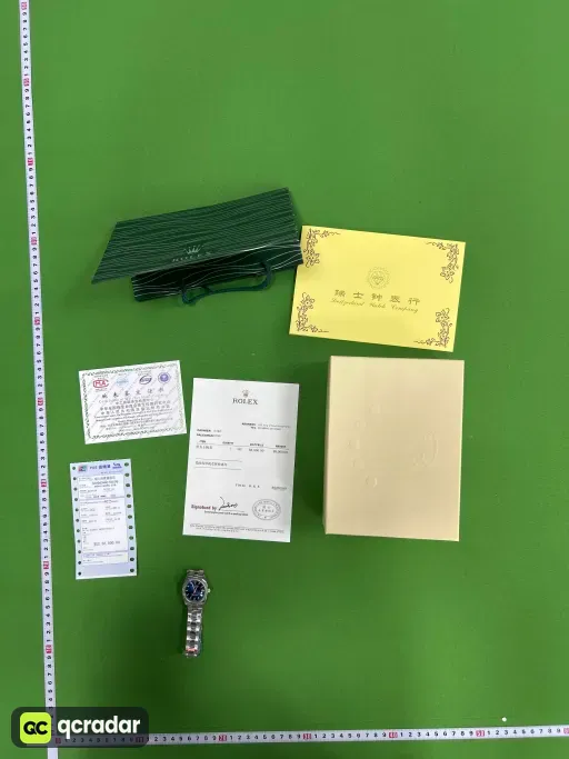 尺码:银壳蓝盘·三珠表带