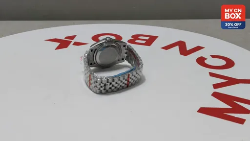 Silver Case Gray Dial · Five-Link Strap